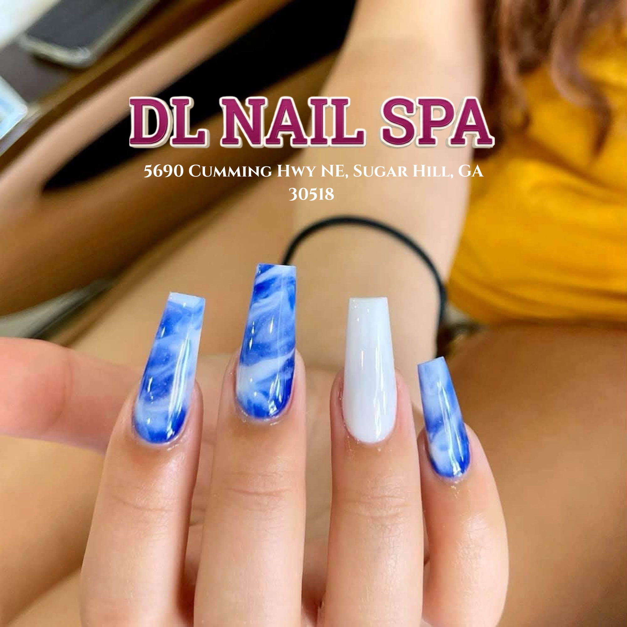 Fancy nails